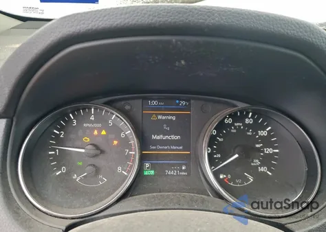 2018 Nissan Rogue S из США, поврежденный, VIN KNMAT2MT2JP503551